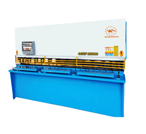 Winsumart Heavy Duty Cost Effective QC12Y 6x3200 CNC Swing Beam Hydraulic Shearing Machine With DAC360 Controller