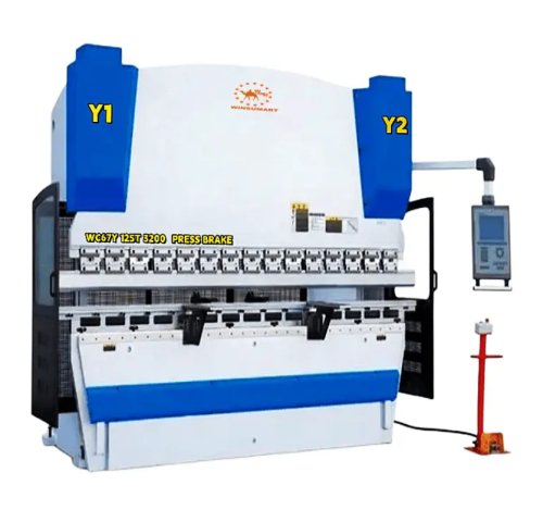 Winsumart Machinery CNC Hydraulic Bending Machine Press Brake with CT8 4+1axis